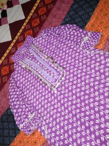 2 Set Of Kurti And Bottom