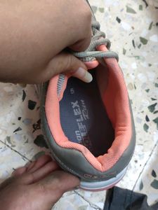 asian peach shoes
