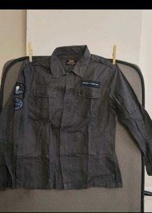 Men&#39;s Casual Tan Pants and shacket