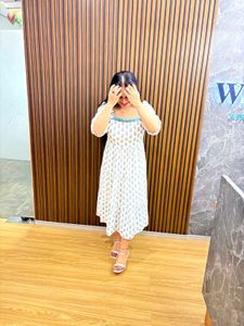 Floral Print Tiered Dress