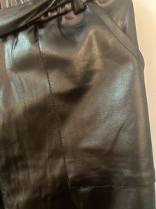 Leather pants