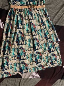 Patterned Sundress