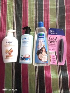 Plum Coconut Shampoo+Jasmine Parachute Hair Oil