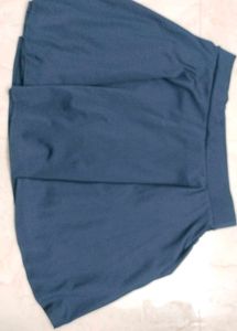 Stylish Blue Skirt