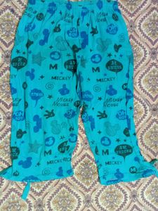 Used T-shirts And Pants.