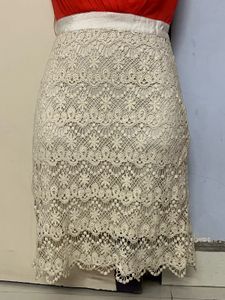 Pintrest Red &amp; Lace Party Dress