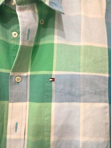 Tommy Hilfiger Plaid Shirt