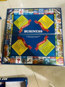 Business Junior 5 in 1 Board Game