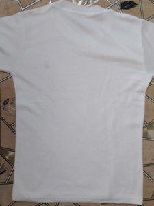 White V-Neck Sweater
