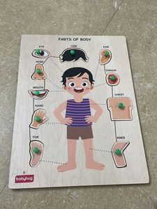 Babyhug Parts of Body Puzzle