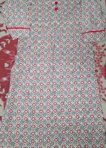 new Printed Cotton Kurta