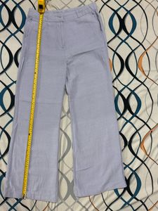 Light Baby Blue Trouser Waist 28