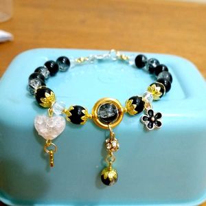 Combo Of 2 Beaded Eclipse Charm Bracelet