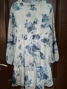 Floral Mini Dress