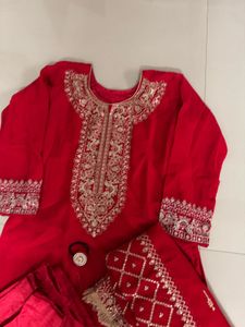 Red New Dress