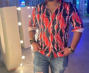 Men’s Slim Fit Solid Shirt