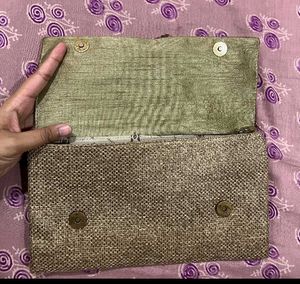 Jute Bead Bag
