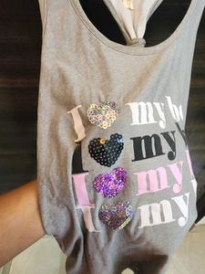 Cute Graphic Tank Top