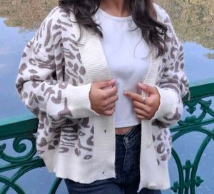 Cheetah  Print Cardigan 🤍