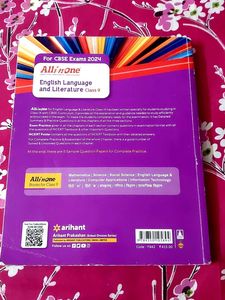 All in One English Class 9 - CBSE 2024