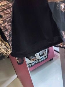 Stylish Black &amp; Gold party Dress