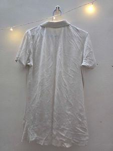 Casual White Polo T-Shirt