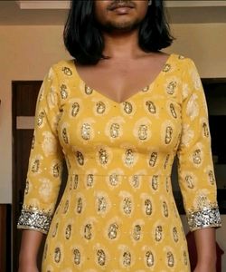 Kurta Short With Extra Margin