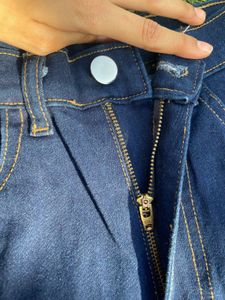 Trendy Jeans from Hersheinbox, Size -XS