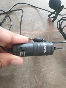 Boya M1 Mic Unused
