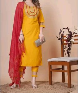 Haldi Kurta Set 💛❤