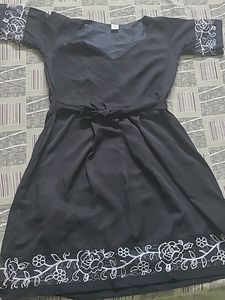 Black Mini Dress