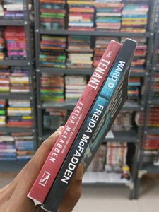 Freida McFadden Thriller Books