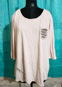 XXL 🎁Buy 2 Get 1 Free🎁 Stylish Pink Top