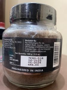 Mcaffiene Coffee Body Scrub