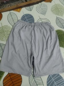 Two-Tone Casual Shorts