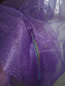 Beautiful Light Purple Lehenga For Navratri Or Wed