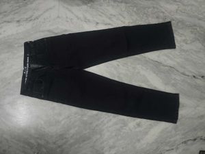 Armani Exchange Black Jeans