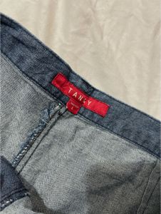 WOMEN CARGO JEANS