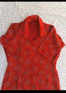 rust rich shirt for women