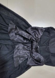Black Tulle Party Dress