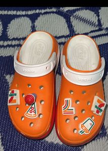 Orginal Orange Crocs
