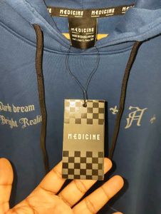 IMPORTED LOOSE FIT PRINTED HOODIE 🔥🔥