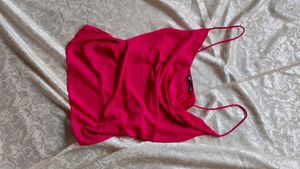 Zara Cowl Neck Top