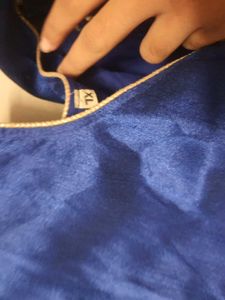 Blue Festive Gown Size Large To XL