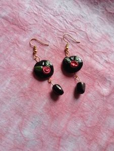 Bohomian Rose Earrings
