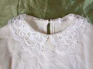 Winter White Tunics/ Sweatshirt Top For Women, Siz