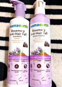 Mamaearth Rosemary Anti-Hair Fall Duo