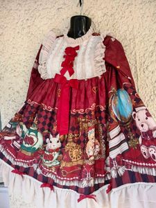 Red Lolita Dress