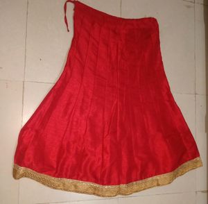 Lehenga &amp; Crop Top