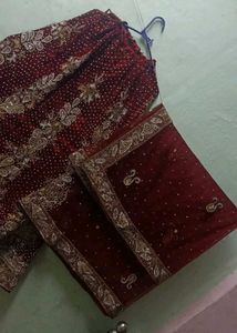 Lehenga With Dupatta+Free Chunri